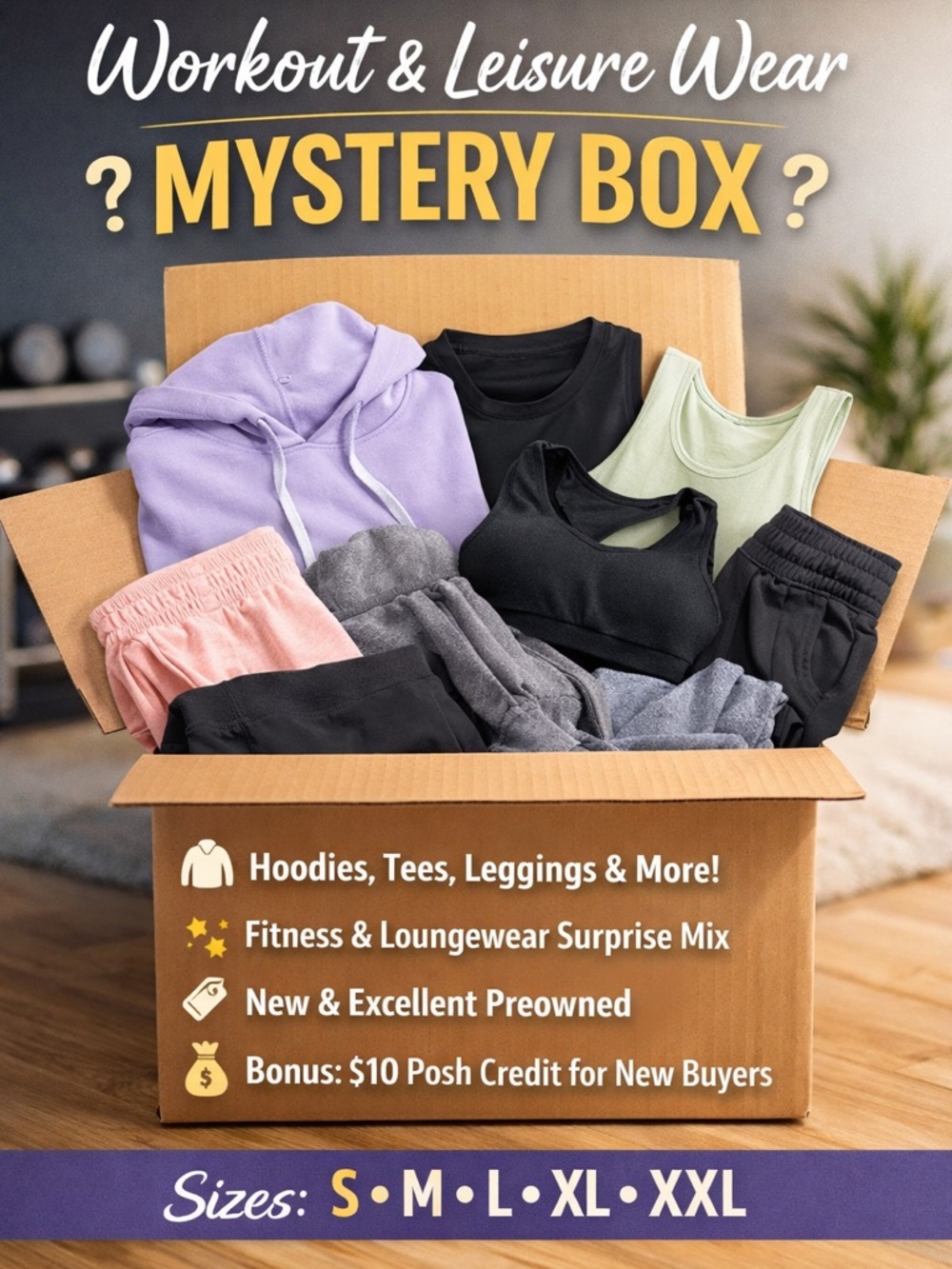 🌟 Women’s Comfort & Leisure Wear Mystery Box 🌟